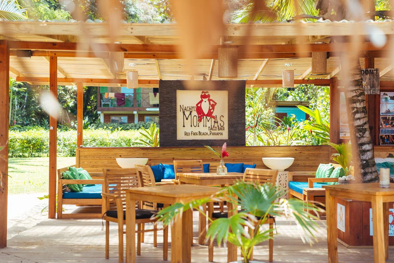 Red Frog Bungalows Surf Resort Бастиментос Екстериор снимка